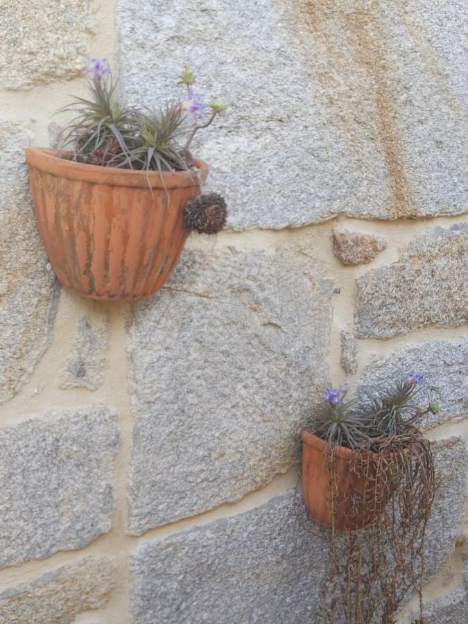 Ferienwohnung Vivienda Con Terraza En Playas De Baiona Exterior foto