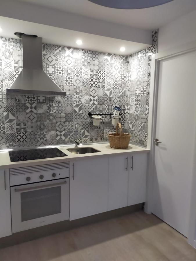 Ferienwohnung Vivienda Con Terraza En Playas De Baiona Exterior foto