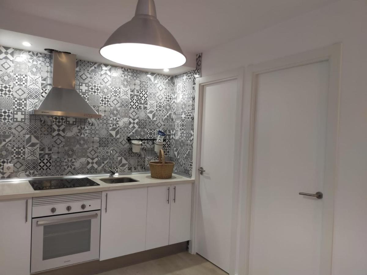 Ferienwohnung Vivienda Con Terraza En Playas De Baiona Exterior foto