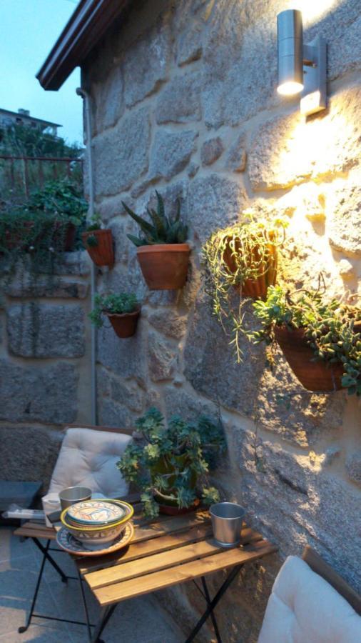 Ferienwohnung Vivienda Con Terraza En Playas De Baiona Exterior foto