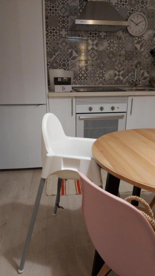 Ferienwohnung Vivienda Con Terraza En Playas De Baiona Exterior foto