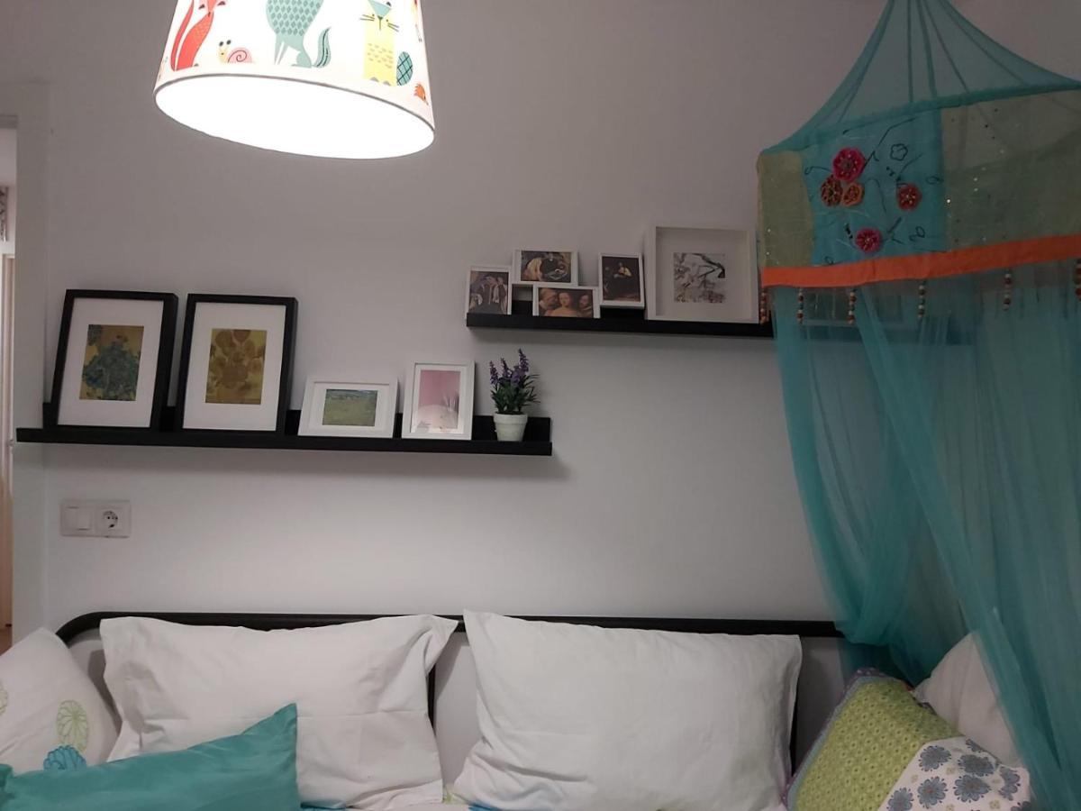 Ferienwohnung Vivienda Con Terraza En Playas De Baiona Exterior foto
