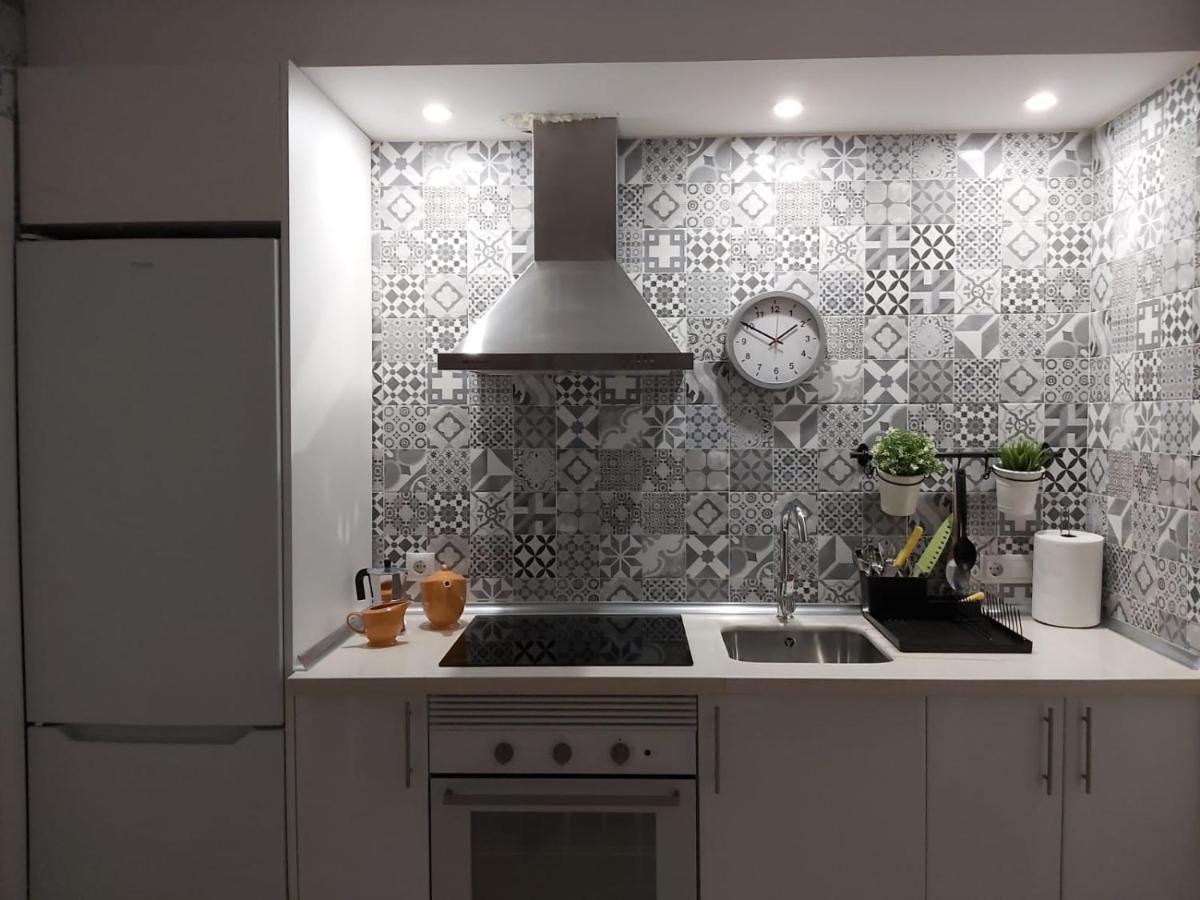 Ferienwohnung Vivienda Con Terraza En Playas De Baiona Exterior foto