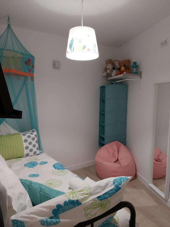 Ferienwohnung Vivienda Con Terraza En Playas De Baiona Exterior foto