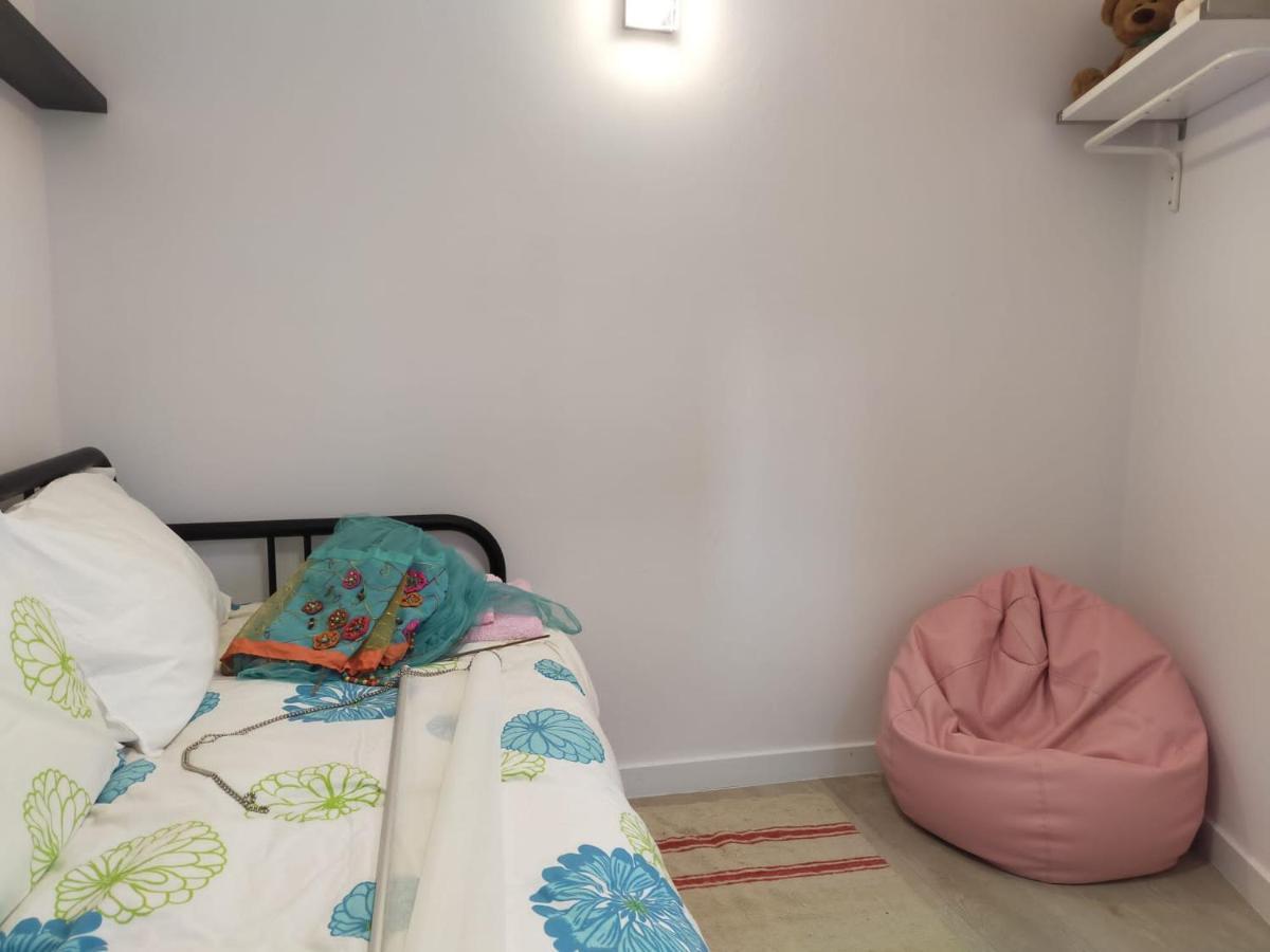 Ferienwohnung Vivienda Con Terraza En Playas De Baiona Exterior foto